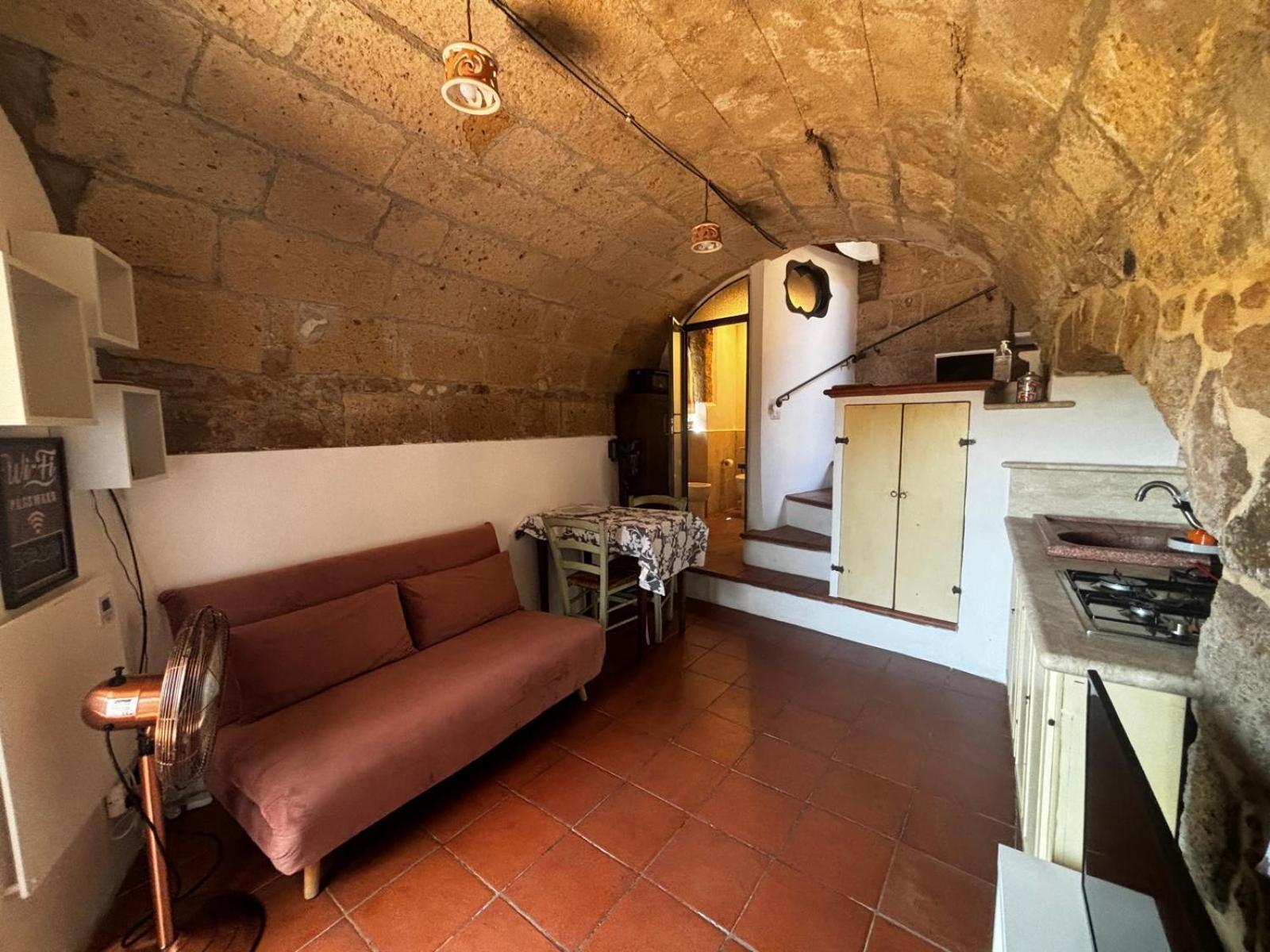 Terrazza Sul Tufo Villa Pitigliano Exterior photo