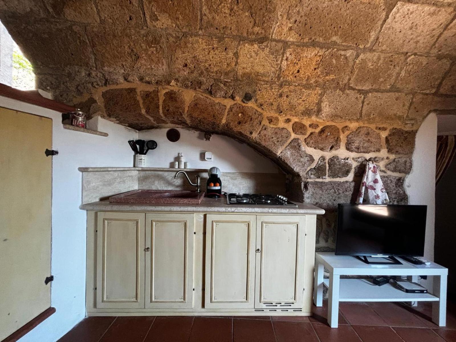 Terrazza Sul Tufo Villa Pitigliano Exterior photo